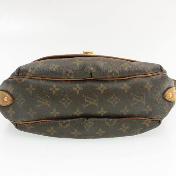 LOUIS VUITTON Monogram Tolum PM Shoulder Bag - Picture 9 of 12
